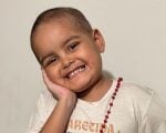 M&atilde;e procura doador de medula &oacute;ssea para filha de 5 anos com leucemia em Divin&oacute;polis