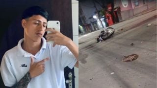 Morre jovem v&iacute;tima de acidente entre carro e moto no Centro de Divin&oacute;polis