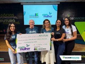 Comit&ecirc; de Mulheres do Sicoob Divicred realiza trein&atilde;o com Pedr&atilde;o e arrecada recursos para a&ccedil;&otilde;es sociais