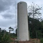 Nova caixa d'&aacute;gua ser&aacute; instalada na comunidade de Cachoeirinha, em Divin&oacute;polis