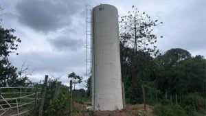 Nova caixa d'&aacute;gua ser&aacute; instalada na comunidade de Cachoeirinha, em Divin&oacute;polis