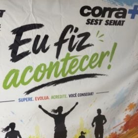V&iacute;deo: SEST SENAT Divin&oacute;polis realiza lan&ccedil;amento da Corrida e Caminhada 2026