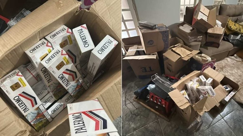 PF de Divin&oacute;polis apreende cigarros do Paraguai em opera&ccedil;&atilde;o; homem &eacute; preso
