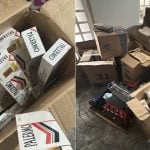 PF de Divin&oacute;polis apreende cigarros do Paraguai em opera&ccedil;&atilde;o; homem &eacute; preso