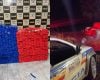 PM apreende 660 kg de maconha na MG-176; dupla &eacute; presa