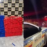 PM apreende 660 kg de maconha na MG-176; dupla &eacute; presa