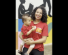 Candidata a deputada estadual, Kell Silva vota na Escola Municipal Professora Hermínia Corgozinho, em Divinópolis