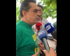 Candidato ao Senado, Domingos Sávio vota no Colégio Roberto Carneiro, em Divinópolis