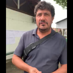 VÍDEO: Eleitores chegam cedo para votação
