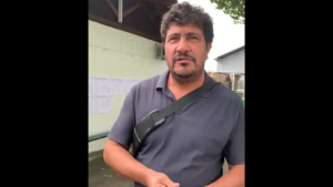 VÍDEO: Eleitores chegam cedo para votação