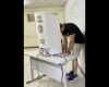 Fl&aacute;vio Marra, candidato a deputado estadual, vota no Polivalente em Divin&oacute;polis