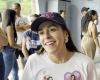 Lohanna França vota na UEMG em Divinópolis neste domingo de eleição