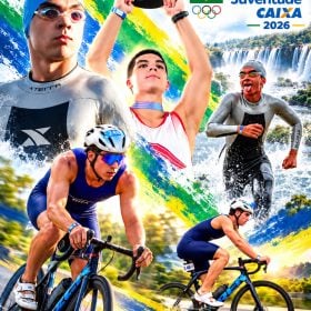 Triatleta Pedro Morais representa Minas nos Jogos da Juventude
