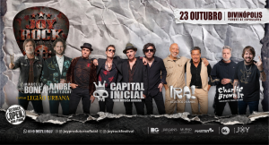 Joy Rock Festival reúne grandes nomes do rock nacional em Divinópolis