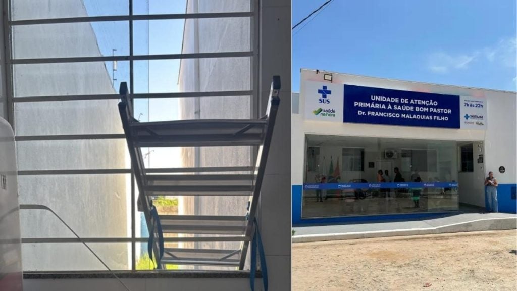 Posto de sa&uacute;de do Bom Pastor, em Divin&oacute;polis, &eacute; alvo de furto