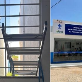 Posto de sa&uacute;de do Bom Pastor, em Divin&oacute;polis, &eacute; alvo de furto