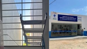 Posto de saúde do Bom Pastor, em Divinópolis, é alvo de furto