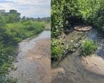 Prefeitura notifica Copasa ap&oacute;s vazamento de esgoto pr&oacute;ximo ao C&oacute;rrego Canavial, em Divin&oacute;polis