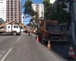 Rua Rio de Janeiro, em Divin&oacute;polis, ser&aacute; interditada para obras da Copasa
