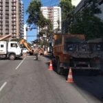 Rua Rio de Janeiro, em Divin&oacute;polis, ser&aacute; interditada para obras da Copasa