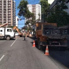 Rua Rio de Janeiro, em Divinópolis, será interditada para obras da Copasa
