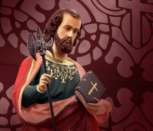 Festejos de São Judas Tadeu em Divinópolis: confira a programação