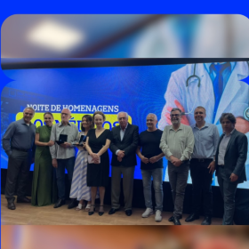 São João de Deus homenageia cinco médicos em Divinópolis