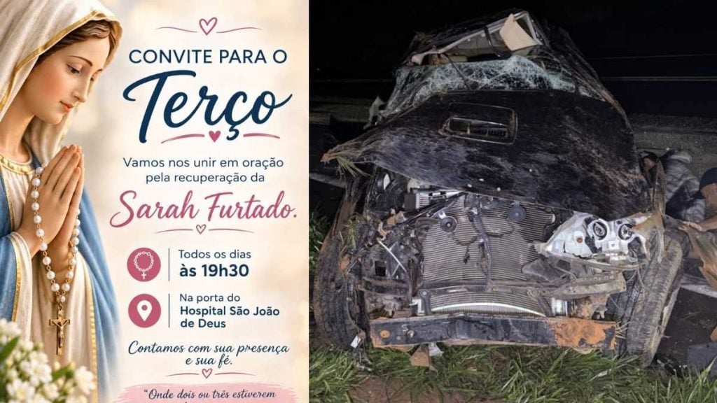 V&iacute;tima de acidente na MG-050 segue internada e familiares organizam ter&ccedil;o em hospital
