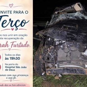 V&iacute;tima de acidente na MG-050 segue internada e familiares organizam ter&ccedil;o em hospital