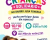 Duas volunt&aacute;rias unem for&ccedil;as para realizar a 1&ordf; Festa da Crian&ccedil;a Solid&aacute;ria em Divin&oacute;polis