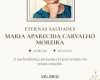 Maria Aparecida Carvalho Moreira morre aos 90 anos; fam&iacute;lia comunica despedida