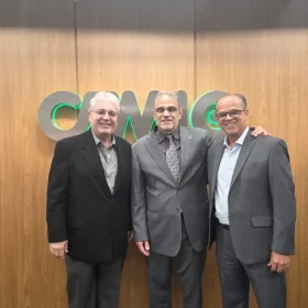 Setor Produtivo se re&uacute;ne com a Cemig para cobrar melhorias na energia do Centro Industrial de Divin&oacute;polis