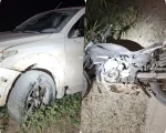 Ultrapassagem na contram&atilde;o causa colis&atilde;o e deixa ferido grave na BR-354