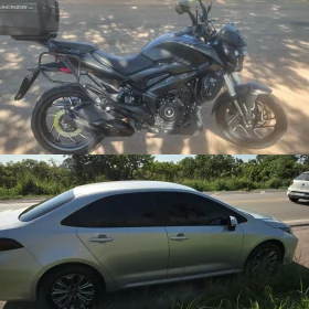 Acidente deixa casal ferido na BR-494 em Divinópolis