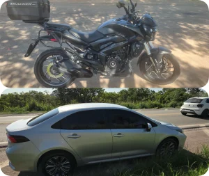 Acidente deixa casal ferido na BR-494 em Divinópolis