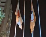 Internautas notam aus&ecirc;ncia da bandeira do Brasil na Avenida JK, em Divin&oacute;polis