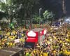 Bloco do 22 reúne milhares em Divinópolis em apoio a Flávio Bolsonaro