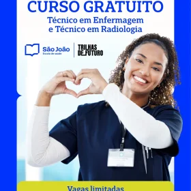 Escola Técnica do São João de Deus oferece cursos gratuitos em Divinópolis pelo ‘Trilhas do Futuro’