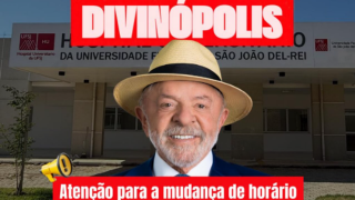 PT Divin&oacute;polis muda hor&aacute;rio de carreata do Time do Lula