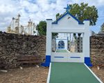 Cemit&eacute;rio do Bonfim em Carmo do Cajuru ganha obras e memorial