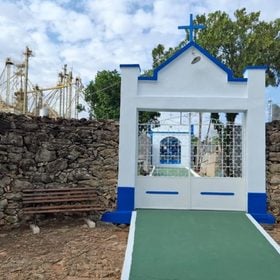 Cemit&eacute;rio do Bonfim em Carmo do Cajuru ganha obras e memorial