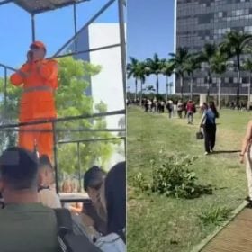 Pessoa sofre traumatismo craniano leve durante evacua&ccedil;&atilde;o na Cidade Administrativa de Minas Gerais