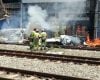V&iacute;deo revela destro&ccedil;os de aeronave ap&oacute;s queda em esta&ccedil;&atilde;o de metr&ocirc; em Belo Horizonte