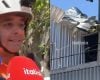 Veículo em manutenção protege funcionários de metrô de queda de avião em BH; piloto morreu no acidente