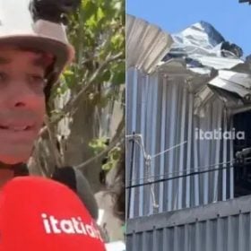 Ve&iacute;culo em manuten&ccedil;&atilde;o protege funcion&aacute;rios de metr&ocirc; de queda de avi&atilde;o em BH; piloto morreu no acidente