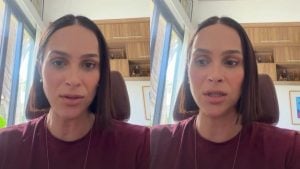 Leticia Cazarré revela planos de ampliar família e opina sobre eleições presidenciais