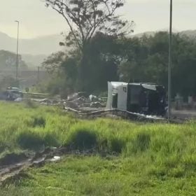 Acidente na BR-393, no Rio de Janeiro, resulta em cinco mortes e nove feridos