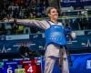 Maria Clara Pacheco conquista ouro no Grand Prix de Paris e mantém liderança no ranking mundial de taekwondo