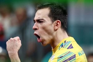 Hugo Calderano avança às semifinais do China Smash após vitória sobre Félix Lebrun