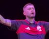 Zayn Malik veste camisa do Flamengo durante show em est&aacute;dio do Palmeiras e gera repercuss&atilde;o